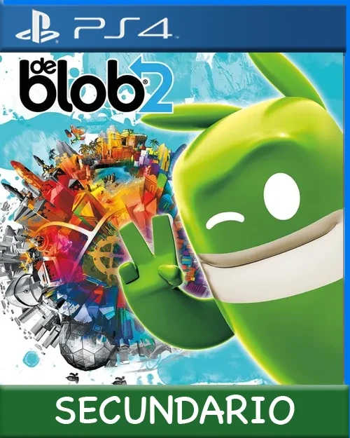 Ps4 Digital de Blob 2 Secundario