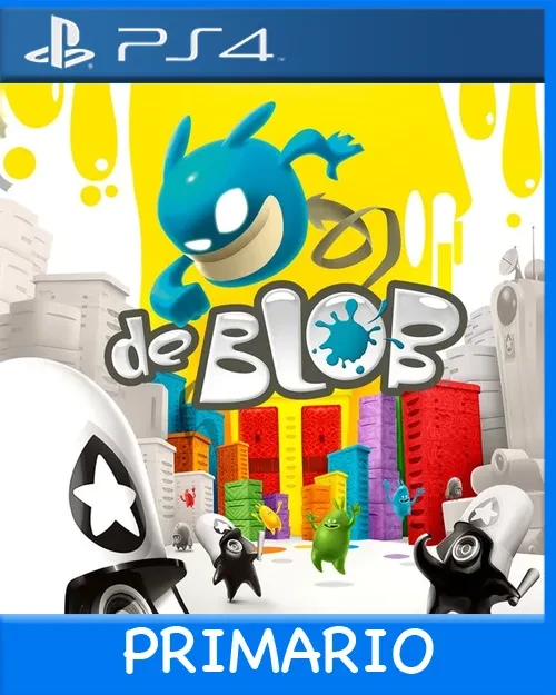 Ps4 Digital de Blob Primario