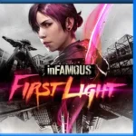 Ps4 Digital inFAMOUS First Light Primario