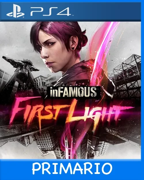 Ps4 Digital inFAMOUS First Light Primario