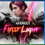 Ps4 Digital inFAMOUS First Light Secundario
