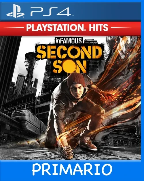 Ps4 Digital inFAMOUS Second Son Primario