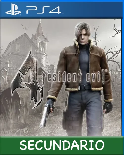 Ps4 Digital resident evil 4 (2005) Secundario