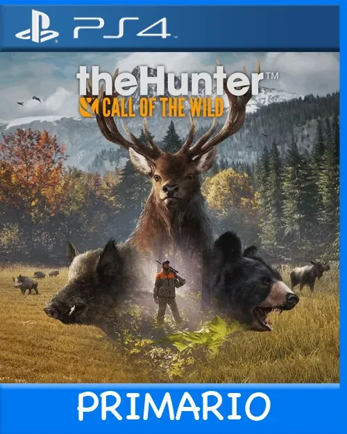 Ps4 Digital theHunter: Call of the Wild Primario
