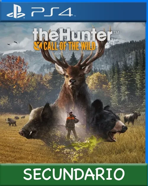 Ps4 Digital theHunter: Call of the Wild Secundario