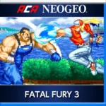 Ps5 Digital ACA NEOGEO FATAL FURY 3 Primario Reacondicionado
