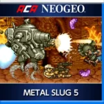 Ps5 Digital ACA NEOGEO METAL SLUG 5 Primario Reacondicionado