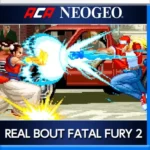 Ps5 Digital ACA NEOGEO REAL BOUT FATAL FURY 2 Primario Reacondicionado