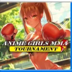 Ps5 Digital Anime Girls - MMA Tournament Primario Reacondicionado