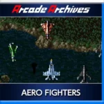 Ps5 Digital Arcade Archives AERO FIGHTERS Primario Reacondicionado