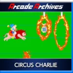 Ps5 Digital Arcade Archives CIRCUS CHARLIE Primario Reacondicionado