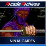 Ps5 Digital Arcade Archives NINJA GAIDEN Primario Reacondicionado