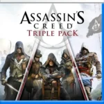 Ps5 Digital Assassin's Creed Triple Pack: Black Flag, Unity, Syndicate Primario Reacondicionado