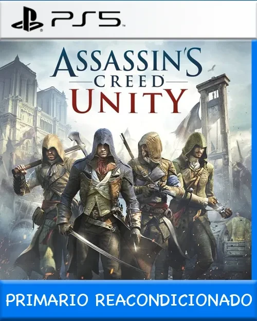 Ps5-Digital-Assassins-Creed-Unity-Primario-Reacondicionado-DigitalMarket-Store-Tienda-Virtual Ps5 Digital Assassins Creed Unity Primario Reacondicionado - Imagen 1