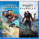 Ps5 Digital Assassins Creed Valhalla + Immortals Fenyx Rising Bundle Primario