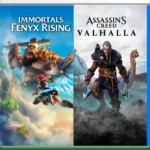 Ps5 Digital Assassins Creed Valhalla + Immortals Fenyx Rising Bundle Secundario