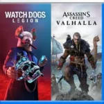 Ps5 Digital Assassins Creed Valhalla + Watch Dogs: Legion Bundle Primario