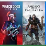 Ps5 Digital Assassins Creed Valhalla + Watch Dogs: Legion Bundle Secundario