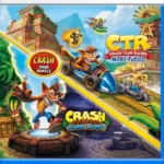Ps5 Digital Crash Bandicoot Bundle - N. Sane Trilogy + CTR Nitro-Fueled Primario Reacondicionado