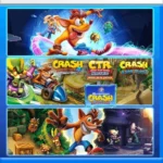 Ps5 Digital Crash Bandicoot - Crashiversary Bundle Primario