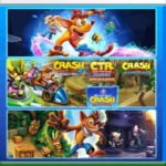 Ps5 Digital Crash Bandicoot - Crashiversary Bundle Secundario