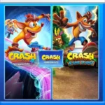 Ps5 Digital Crash Bandicoot - Quadrilogy Bundle Primario