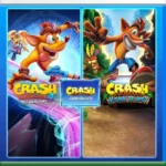Ps5 Digital Crash Bandicoot - Quadrilogy Bundle Secundario