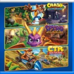 Ps5 Digital Crash + Spyro Triple Play Bundle Primario Reacondicionado