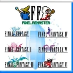 Ps5 Digital FINAL FANTASY I-VI Bundle Primario Reacondicionado