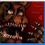 Ps5 Digital Five Nights at Freddy's 4 Primario Reacondicionado