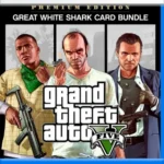 Ps5 Digital Grand Theft Auto V: Premium Edition & Great White Shark Card Bundle Primario Reacondicionado