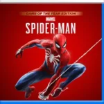 Ps5 Digital Marvel's Spider-Man: Game of the Year Edition Primario Reacondicionado