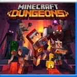 Ps5 Digital Minecraft Dungeons Primario Reacondicionado