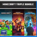 Ps5 Digital Minecraft Triple Bundle Primario