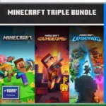 Ps5 Digital Minecraft Triple Bundle Secundario