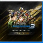 Ps5 Digital Monster Energy Supercross 3 - Special Edition Primario Reacondicionado