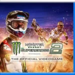 Ps5 Digital Monster Energy Supercross - The Official Videogame 2 Primario Reacondicionado