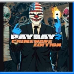 Ps5 Digital PAYDAY 2: CRIMEWAVE EDITION Primario Reacondicionado