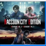 Ps5 Digital RACCOON CITY EDITION Primario