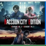 Ps5 Digital RACCOON CITY EDITION Secundario