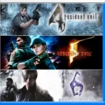 Ps5 Digital Resident Evil Triple Pack Primario Reacondicionado