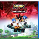 Ps5 Digital SONIC X SHADOW GENERATIONS Secundario