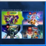 Ps5 Digital The LEGO Games Bundle Primario Reacondicionado