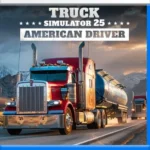Ps5 Digital Truck Simulator 25 - American Driver Primario Reacondicionado