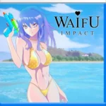 Ps5 Digital WAIFU IMPACT Primario