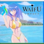 Ps5 Digital WAIFU IMPACT Secundario