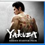 Ps5 Digital YAKUZA Series Starter Pack Primario Reacondicionado