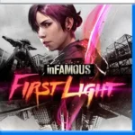 Ps5 Digital inFAMOUS First Light Primario Reacondicionado