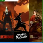 Xbox One 9 Monkeys of Shaolin + Ash of Gods + Redeemer: Bundle Primario Online