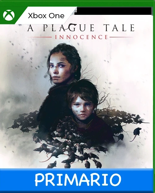 Xbox One A Plague Tale: Innocence Primario